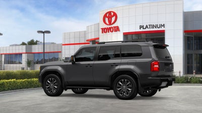2027 Toyota Land Cruiser Base