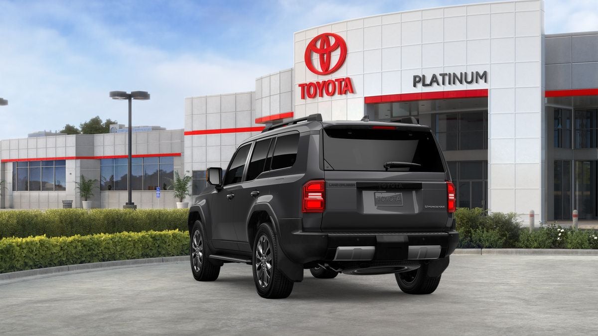2027 Toyota Land Cruiser Base