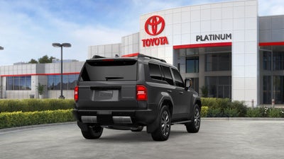 2027 Toyota Land Cruiser Base
