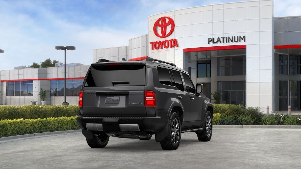 2027 Toyota Land Cruiser Base