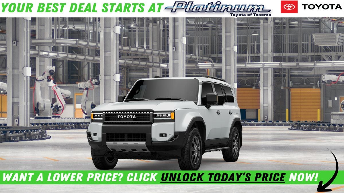 2027 Toyota Land Cruiser Base