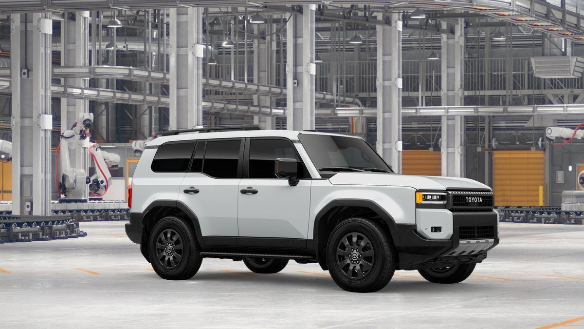 2027 Toyota Land Cruiser Base