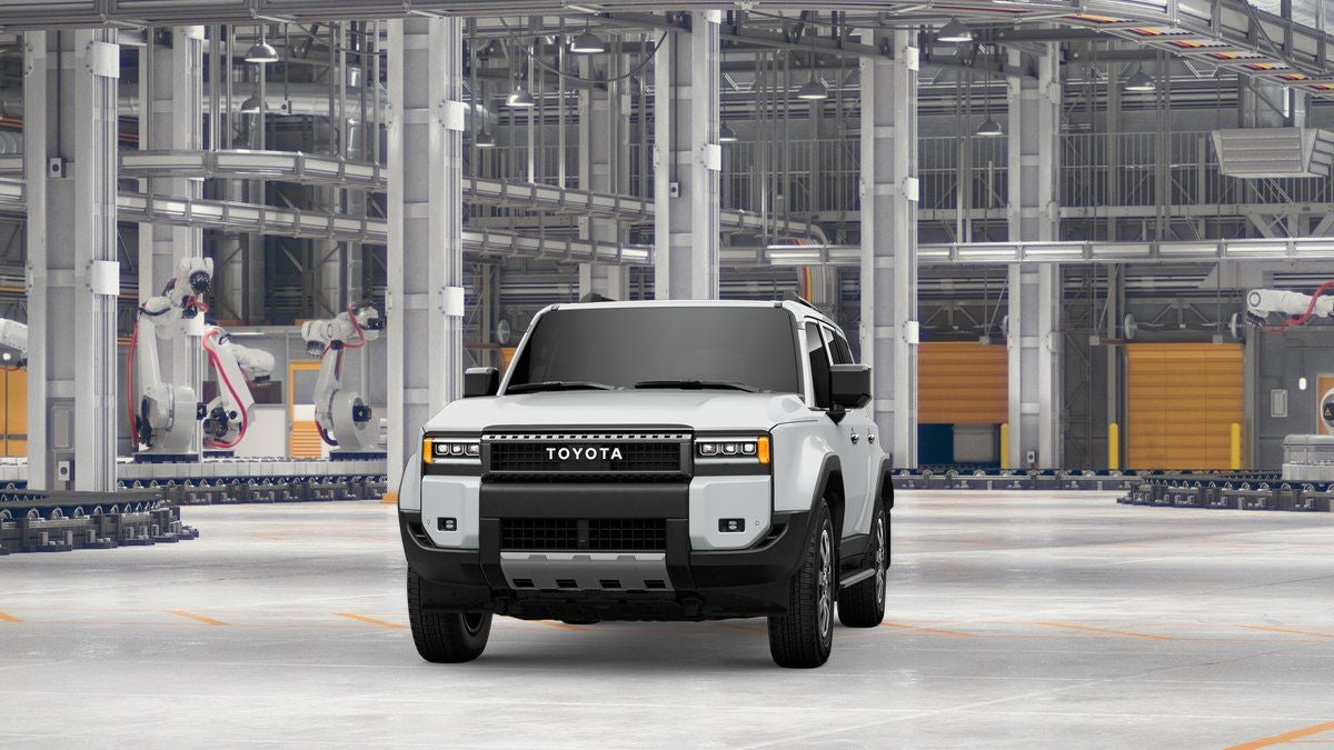 2027 Toyota Land Cruiser Base