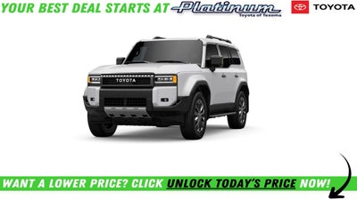 2027 Toyota Land Cruiser Base