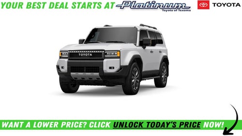 2027 Toyota Land Cruiser Base