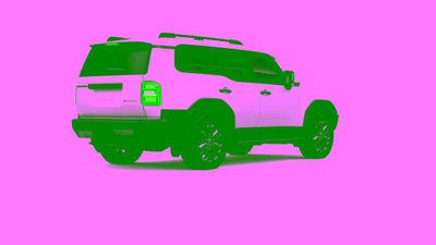 2027 Toyota Land Cruiser Base