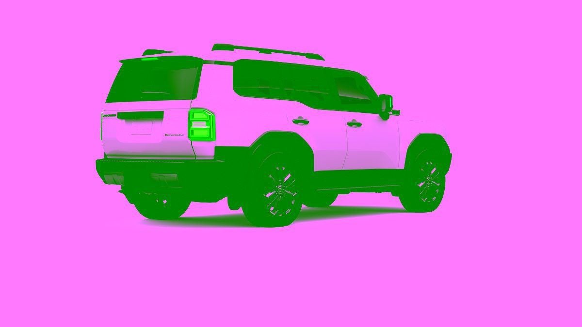 2027 Toyota Land Cruiser Base