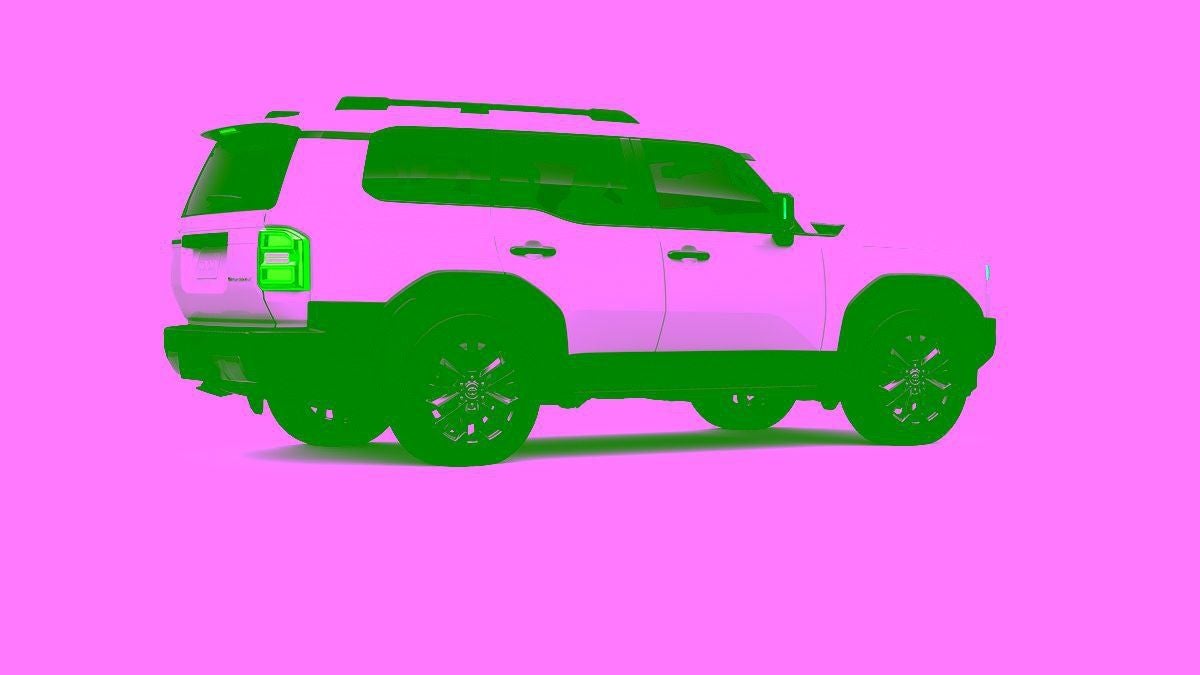 2027 Toyota Land Cruiser Base