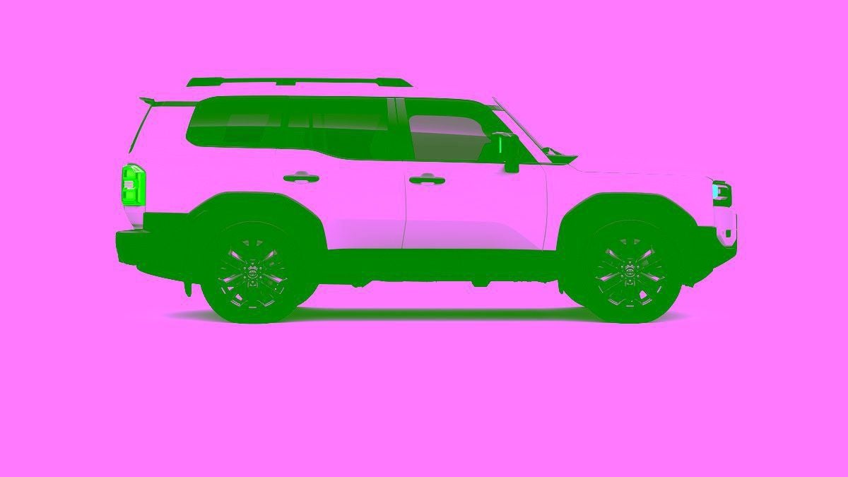2027 Toyota Land Cruiser Base