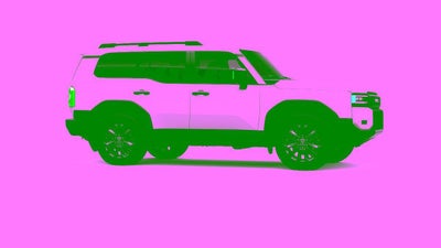 2027 Toyota Land Cruiser Base