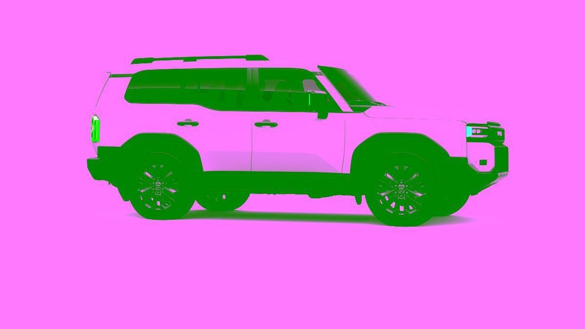 2027 Toyota Land Cruiser Base