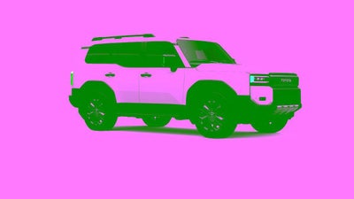 2027 Toyota Land Cruiser Base