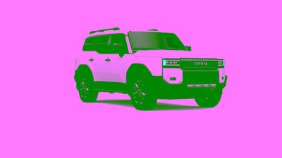 2027 Toyota Land Cruiser Base