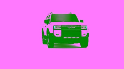 2027 Toyota Land Cruiser Base