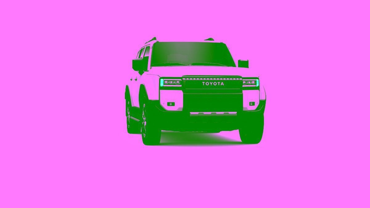 2027 Toyota Land Cruiser Base