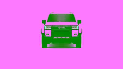 2027 Toyota Land Cruiser Base