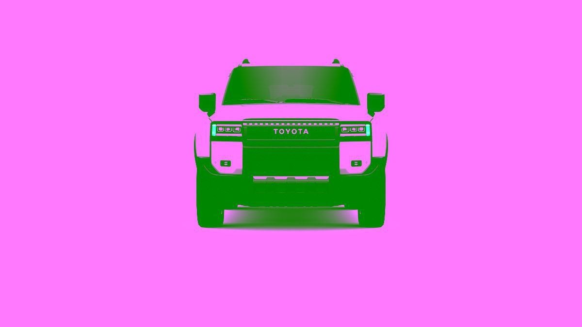 2027 Toyota Land Cruiser Base