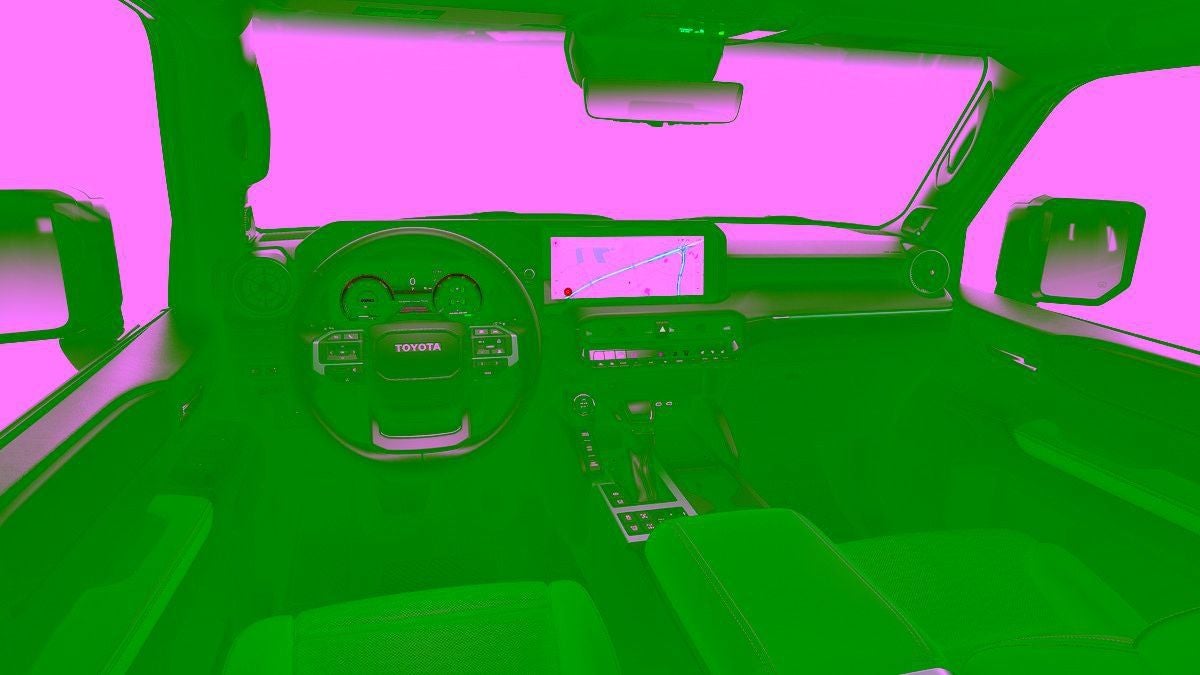 2027 Toyota Land Cruiser Base