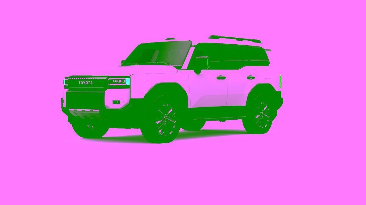 2027 Toyota Land Cruiser Base