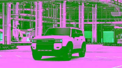 2027 Toyota Land Cruiser Base