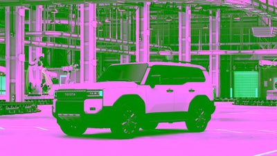 2027 Toyota Land Cruiser Base