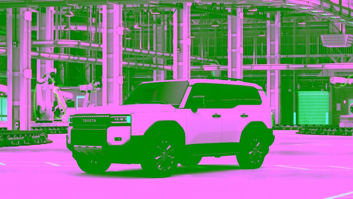 2027 Toyota Land Cruiser Base