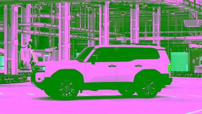 2027 Toyota Land Cruiser Base