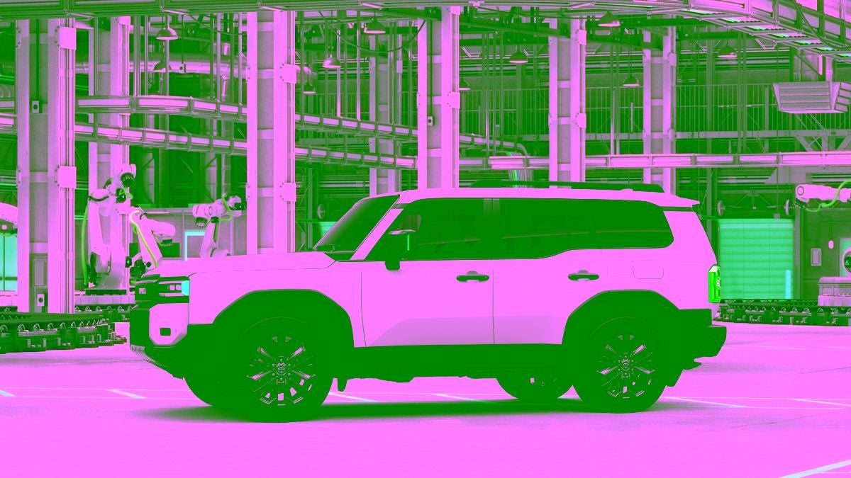 2027 Toyota Land Cruiser Base