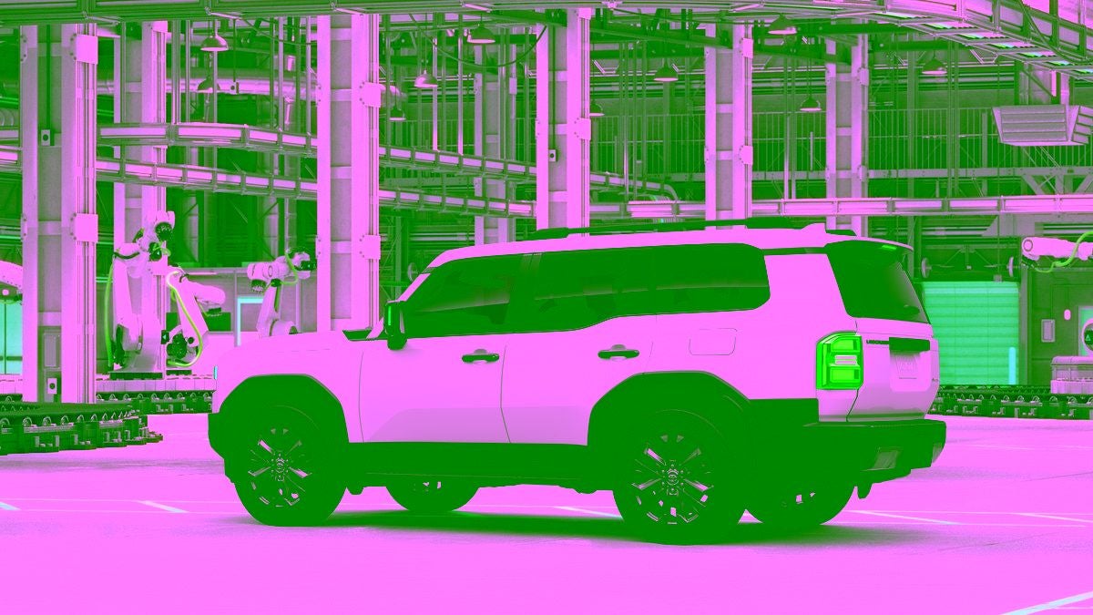 2027 Toyota Land Cruiser Base