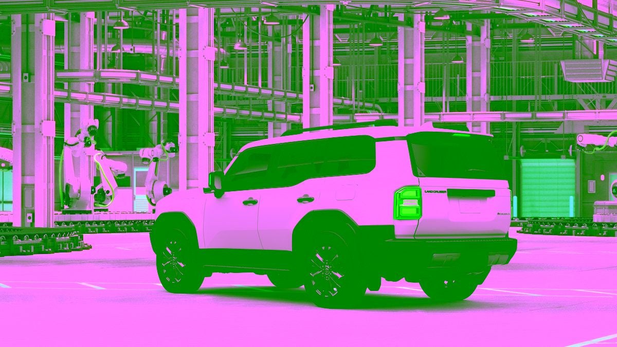2027 Toyota Land Cruiser Base