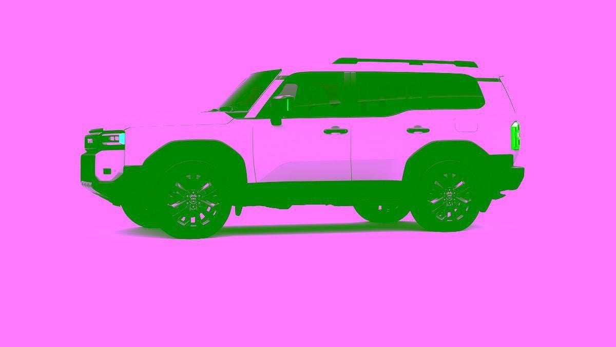 2027 Toyota Land Cruiser Base