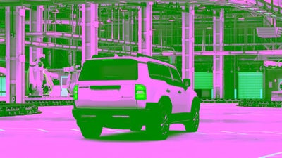 2027 Toyota Land Cruiser Base