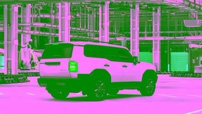 2027 Toyota Land Cruiser Base