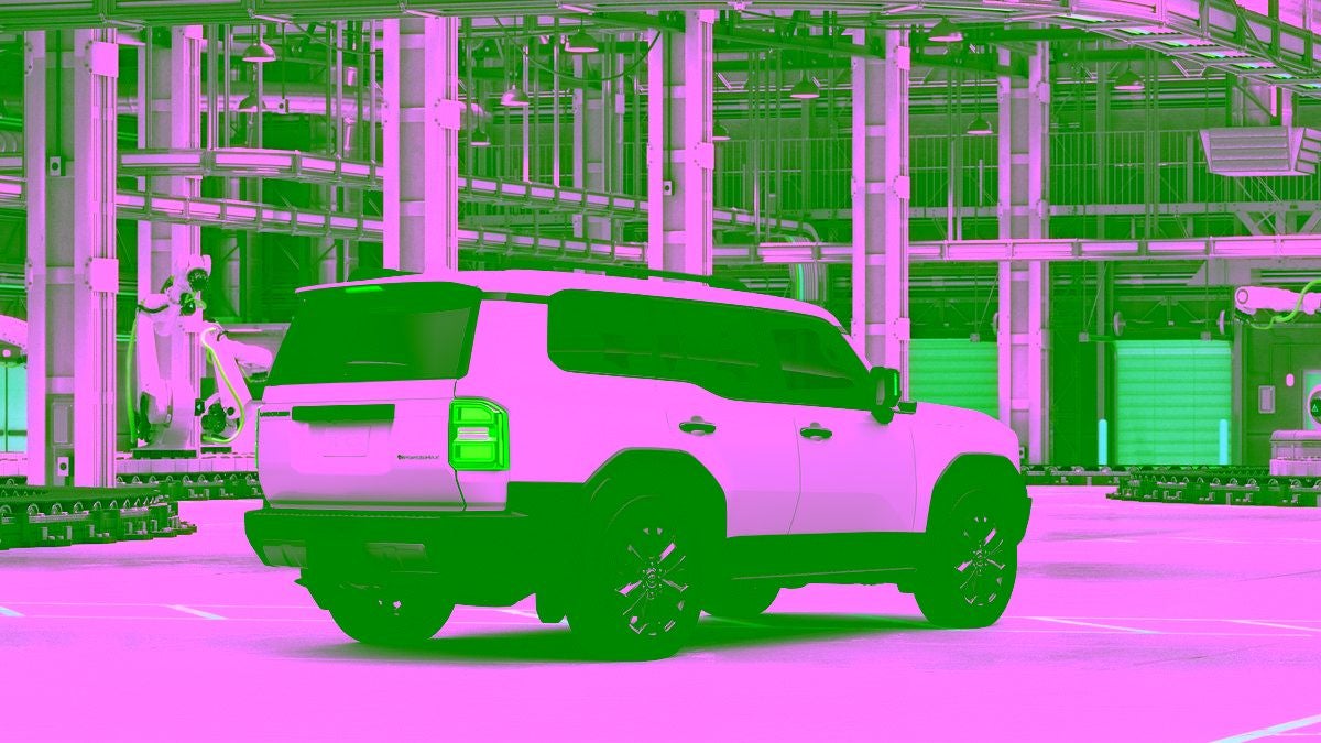2027 Toyota Land Cruiser Base