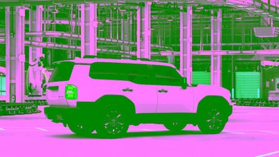 2027 Toyota Land Cruiser Base