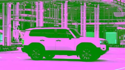 2027 Toyota Land Cruiser Base