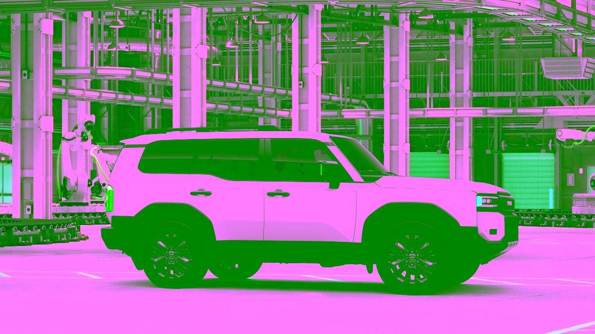 2027 Toyota Land Cruiser Base