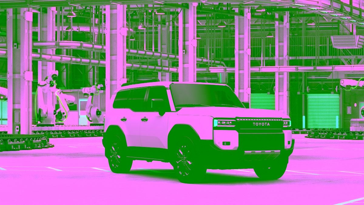 2027 Toyota Land Cruiser Base
