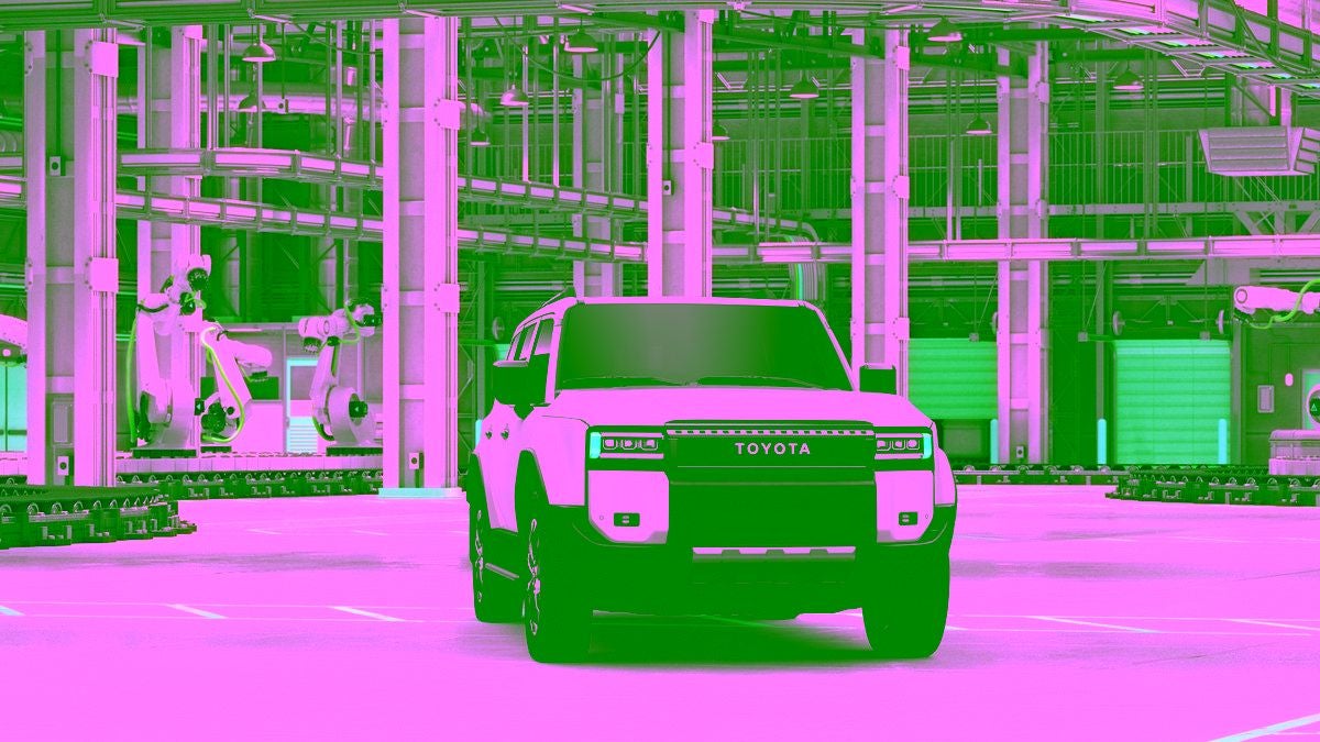 2027 Toyota Land Cruiser Base