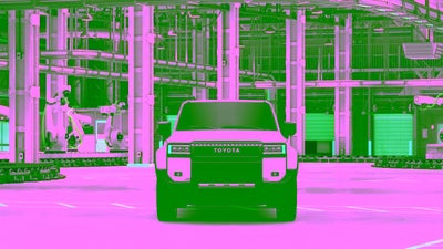 2027 Toyota Land Cruiser Base