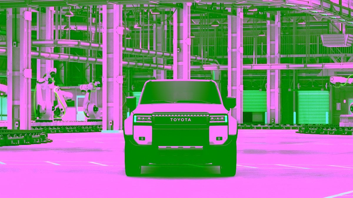 2027 Toyota Land Cruiser Base