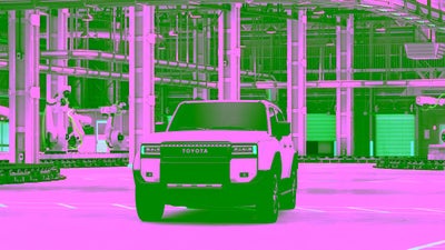2027 Toyota Land Cruiser Base
