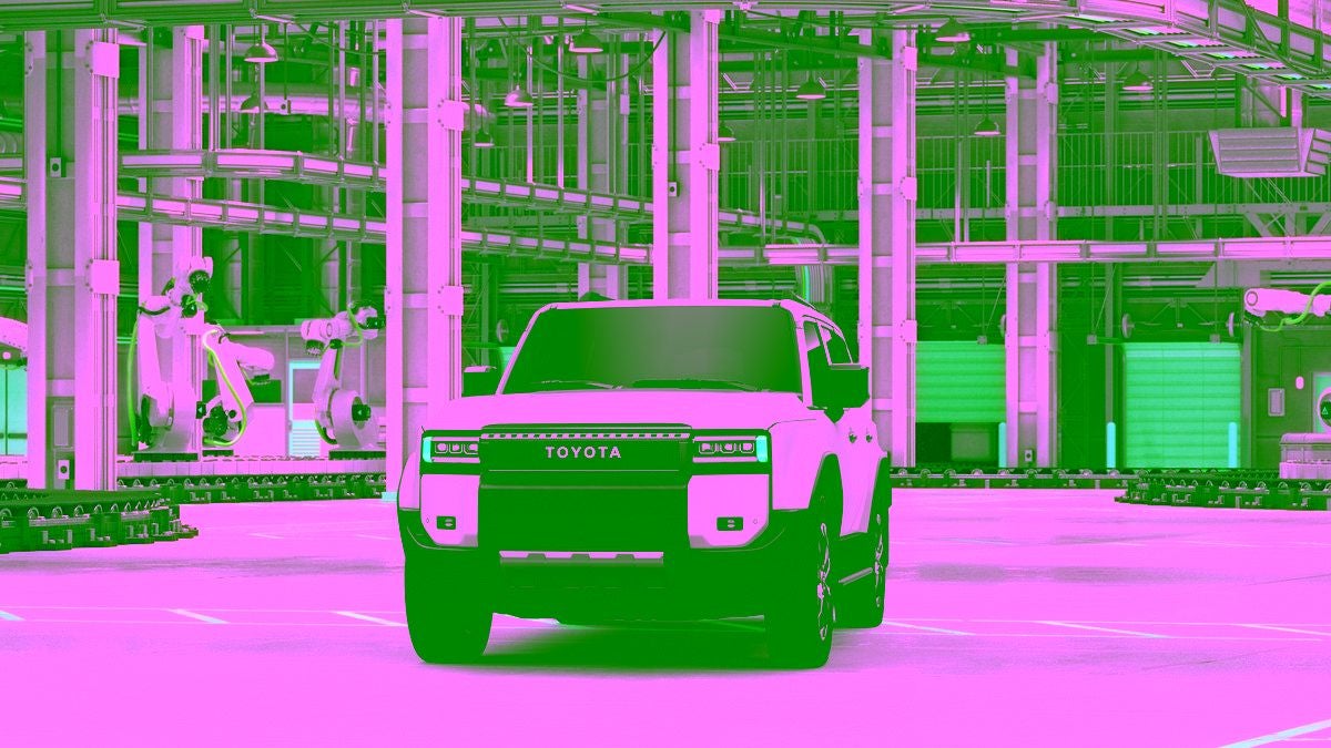 2027 Toyota Land Cruiser Base