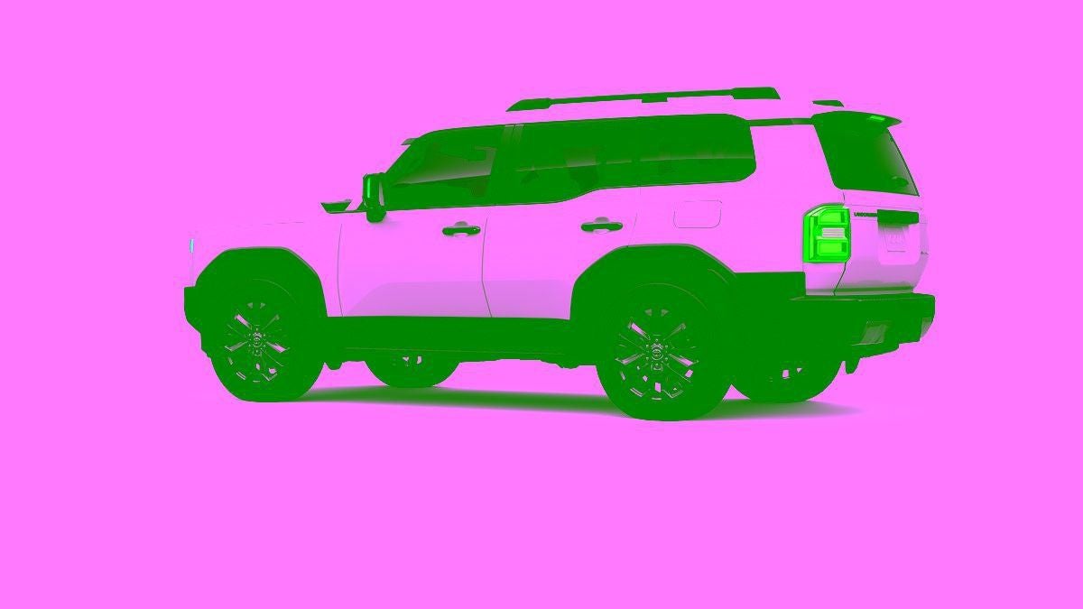 2027 Toyota Land Cruiser Base