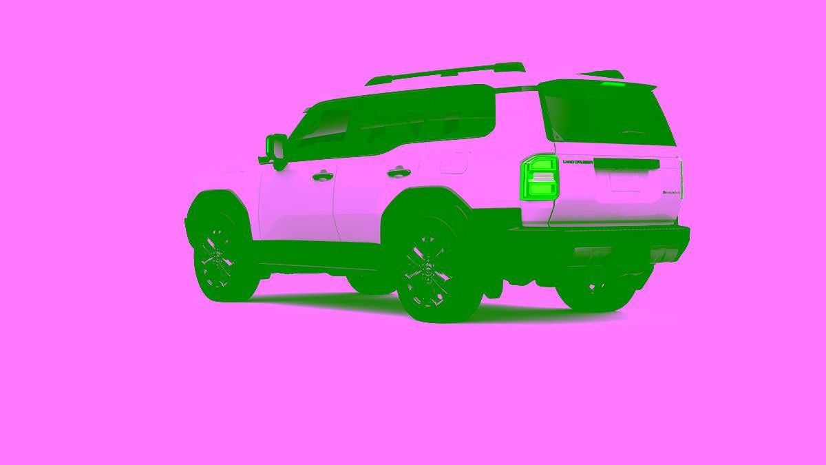 2027 Toyota Land Cruiser Base