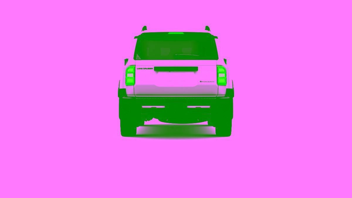 2027 Toyota Land Cruiser Base
