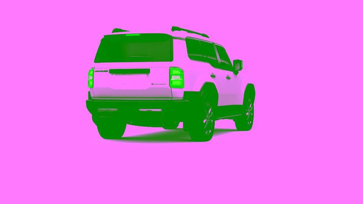 2027 Toyota Land Cruiser Base
