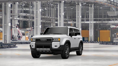 2027 Toyota Land Cruiser Base
