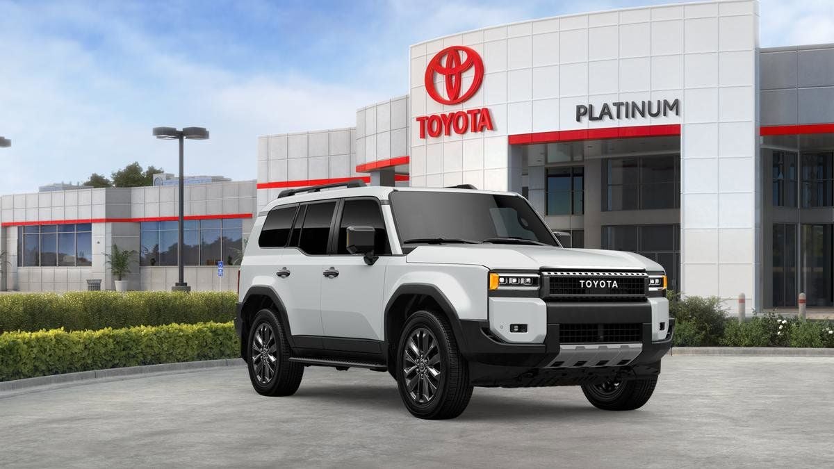 2027 Toyota Land Cruiser 1958