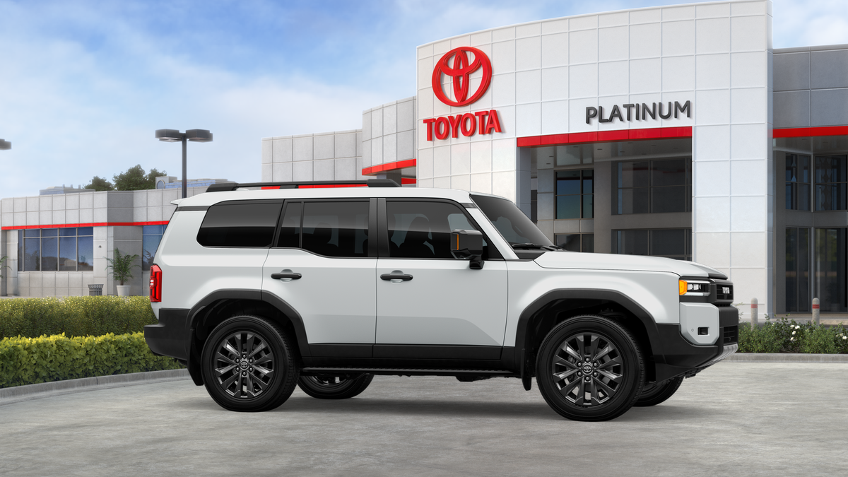 2027 Toyota Land Cruiser 1958
